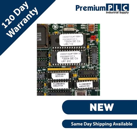 General Electric DS200TCQAG1BHF PC Board TCQA Mark V .